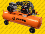Поршневой компрессор Вихрь КМП-400/100P