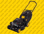 Бензиновая газонокосилка Huter GLM-5.0 SP