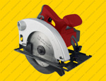 Пила циркулярная Robbyx SW1500